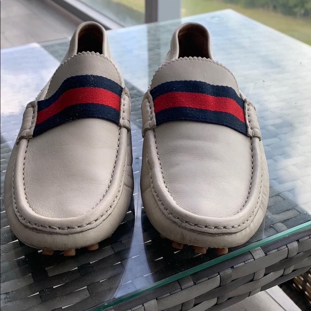 Used men’s Gucci loafer.